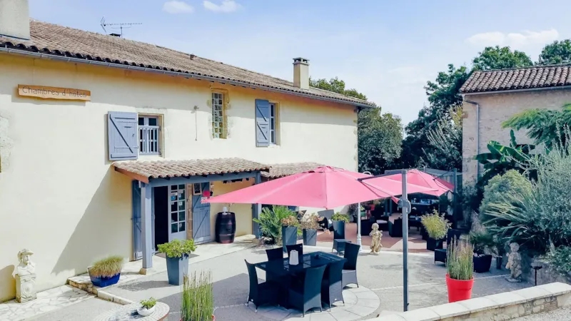 Chambres D'hôtes (Petit Déjeuner Compris)