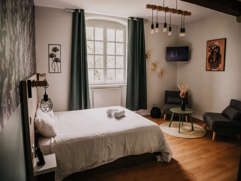 Chambres D'hôtes (Petit Déjeuner Compris)