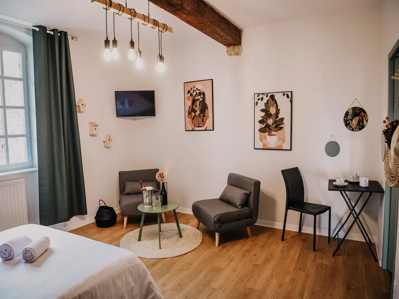 Chambres D'hôtes (Petit Déjeuner Compris)