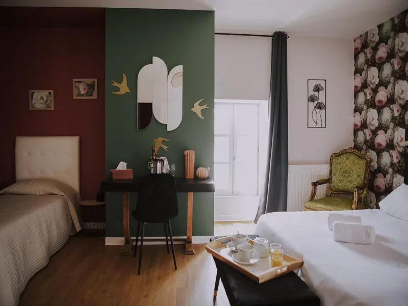 Chambres D'hôtes (Petit Déjeuner Compris)