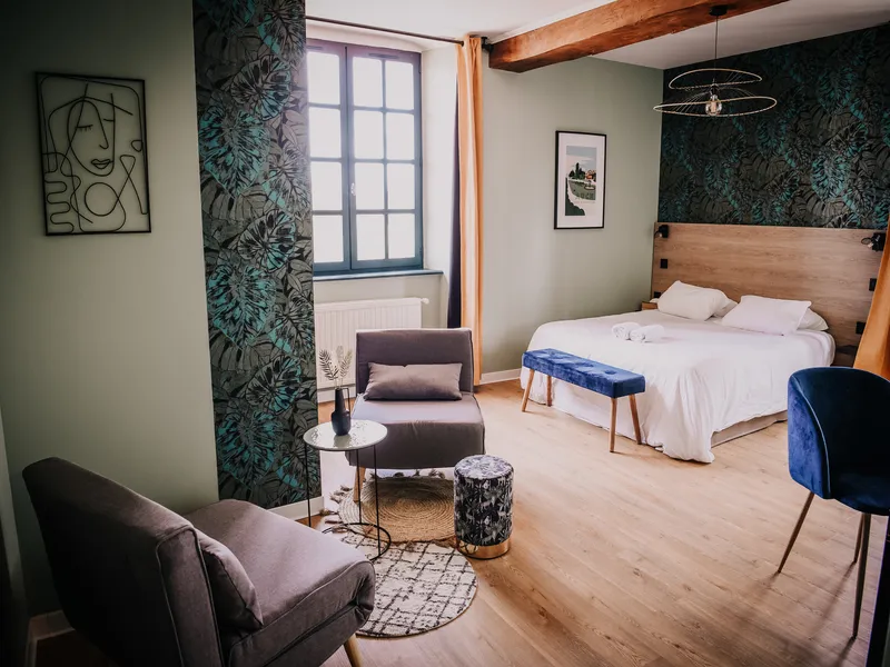 Chambre - Chambres D'hôtes (Petit Déjeuner Compris) - Domaine le Castagné