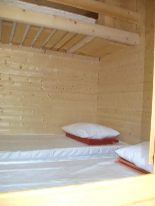 Accommodation - Chalet (With Private Facilities) - image n°7 - Camping Ibie