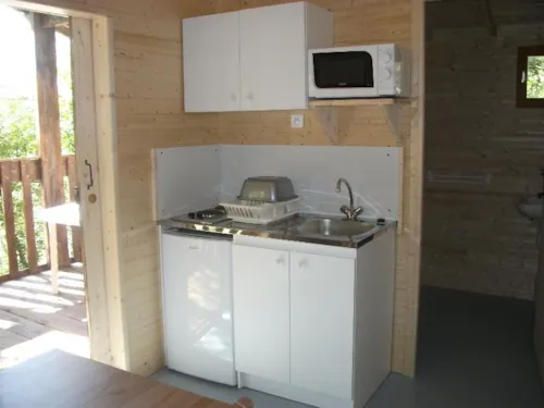 Accommodation - Chalet (With Private Facilities) - image n°4 - Camping Ibie