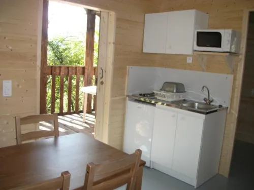 Accommodation - Chalet (With Private Facilities) - image n°5 - Camping Ibie