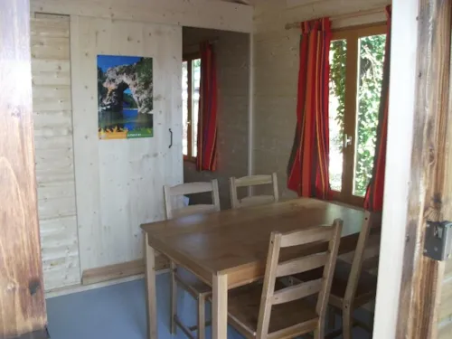 Accommodation - Chalet (With Private Facilities) - image n°6 - Camping Ibie