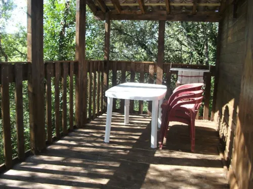 Accommodation - Chalet (With Private Facilities) - image n°2 - Camping Ibie