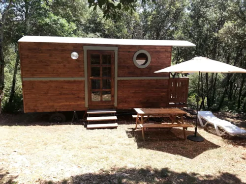 Accommodation - Gipsycar (Without Toilet Blocks) - image n°2 - Camping Ibie