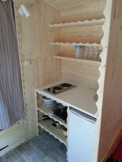 Accommodation - Gipsycar (Without Toilet Blocks) - image n°4 - Camping Ibie