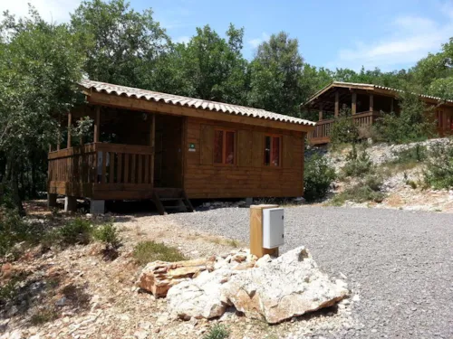 Accommodation - Chalet (With Private Facilities) - image n°3 - Camping Ibie