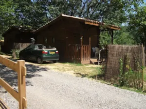 Locatif - Chalet (without toilet blocks) - Camping Ibie