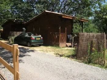 Mietunterkunft - Hütte (Ohne Sanitäranlagen) - Camping Ibie
