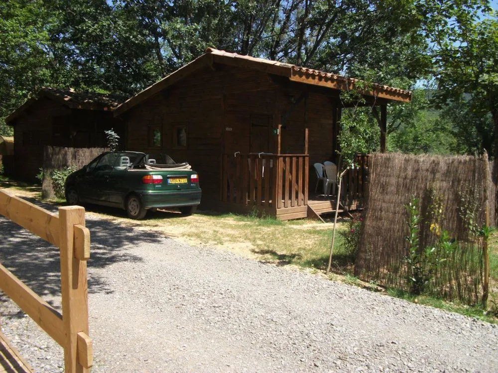Chalet (without toilet blocks)