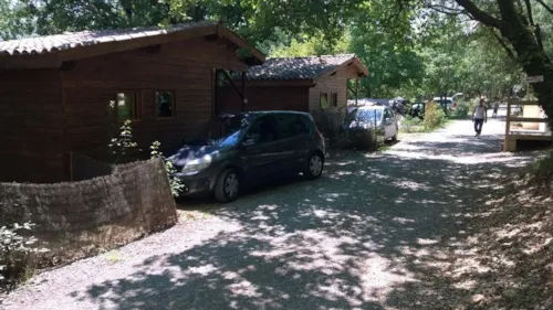 Mietunterkunft - Hütte (Ohne Sanitäranlagen) - image n°2 - Camping Ibie
