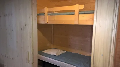 Mietunterkunft - Hütte (Ohne Sanitäranlagen) - image n°4 - Camping Ibie