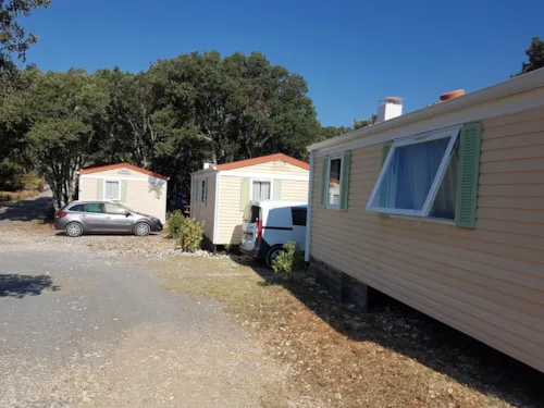 Accommodation - Mobile Home (With Sanitary Facilities) Air-Conditioned - image n°2 - Camping Ibie