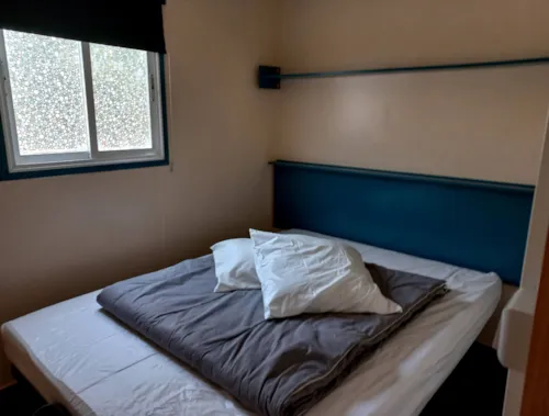Location - Mobil Home (Avec Sanitaires) Climatisé - image n°7 - Camping Ibie
