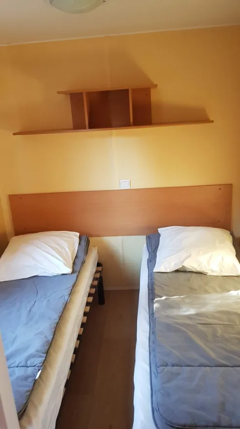 Accommodation - Mobile Home (With Sanitary Facilities) Air-Conditioned - image n°7 - Camping Ibie