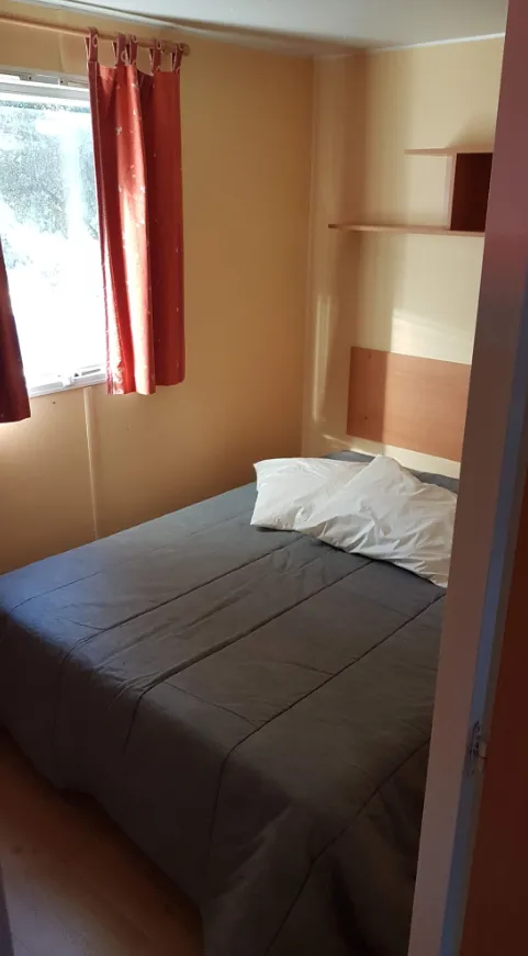 Accommodation - Mobile Home (With Sanitary Facilities) Air-Conditioned - image n°6 - Camping Ibie