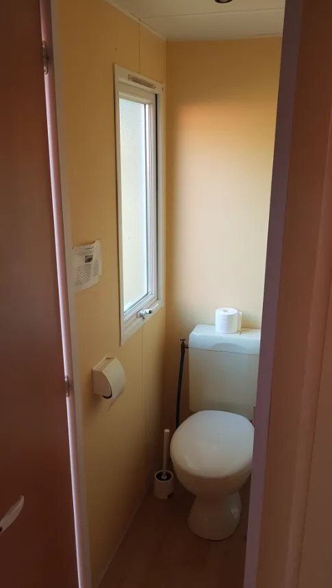 Accommodation - Mobile Home (With Sanitary Facilities) Air-Conditioned - image n°8 - Camping Ibie