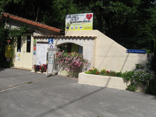 Établissement Camping Le Colombier - Cagnes-Sur-Mer