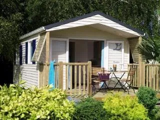 Mietunterkunft - Cottage Duo 20M² / 1 Schlafzimmer - Terrasse 8M² - Camping de la Treille