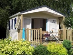 Accommodation - Cottage Duo  20M² / 1 Bedroom - Terrace 8M² - Camping de la Treille