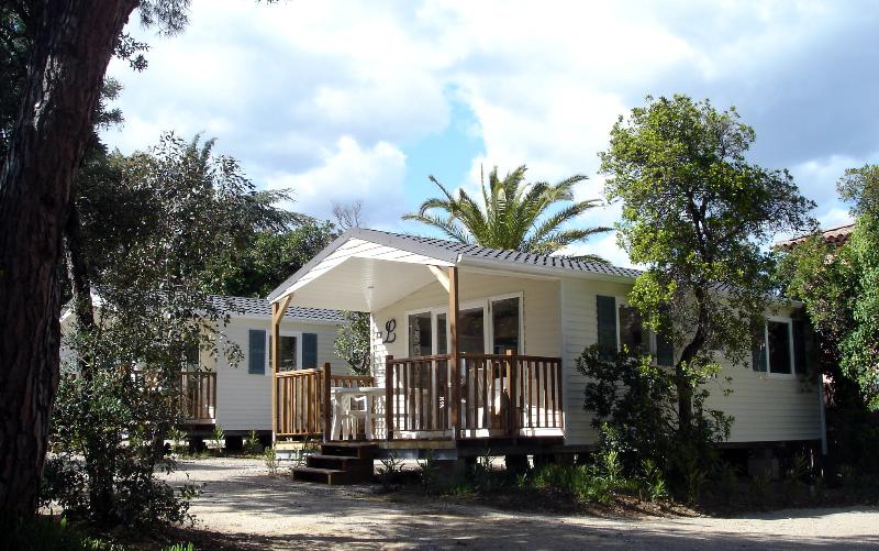 Location - Cottage Mediterranee 30M² / 2 Chambres - Terrasse 8M² - Camping de la Treille