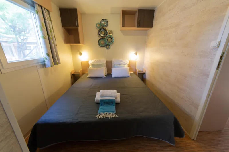 Paillotte Saona Premium Climatisée 28M² - 2 Chambres - Terrasse 15M²