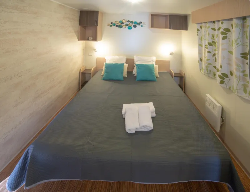 Paillotte Catalina Premium ++ 32M² - 2 Chambres - Terrasse 15M²