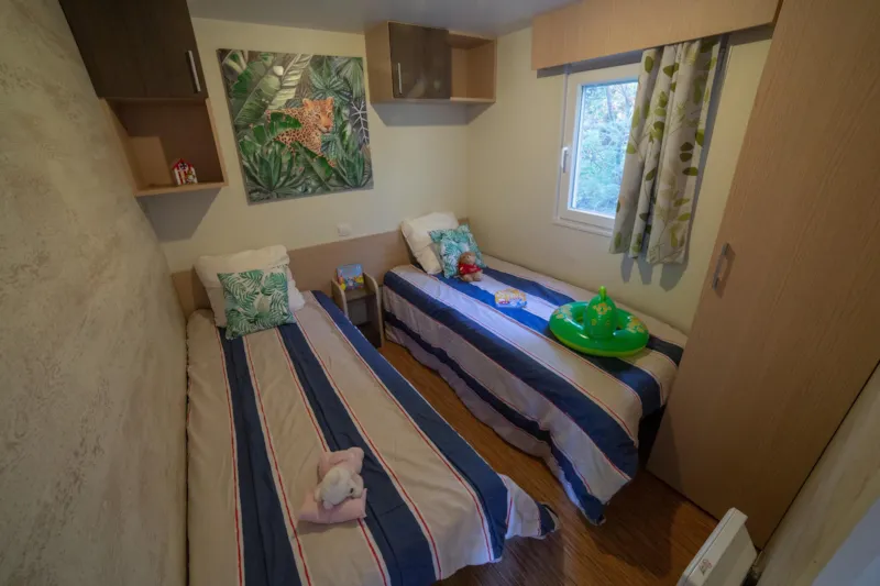 Paillotte Catalina Premium ++ 32M² - 2 Chambres - Terrasse 15M²