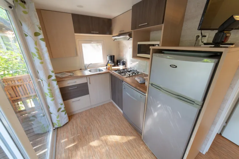 Paillotte Catalina Premium ++ 32M² - 2 Chambres - Terrasse 15M²