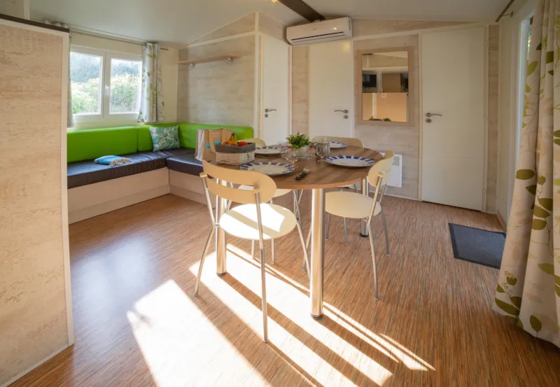 Paillotte Catalina Premium ++ 32M² - 2 Chambres - Terrasse 15M²