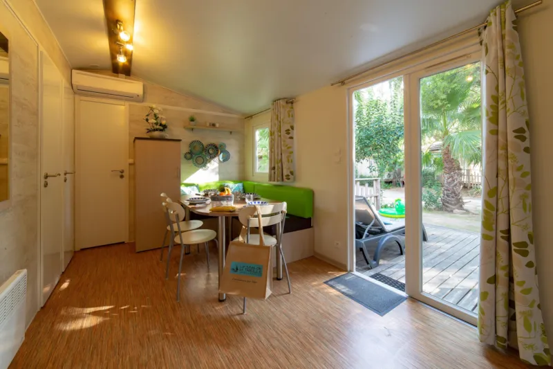 Paillotte Boca Chica Premium Climatisée 34 M² - 3 Chambres - Terrasse 15M²