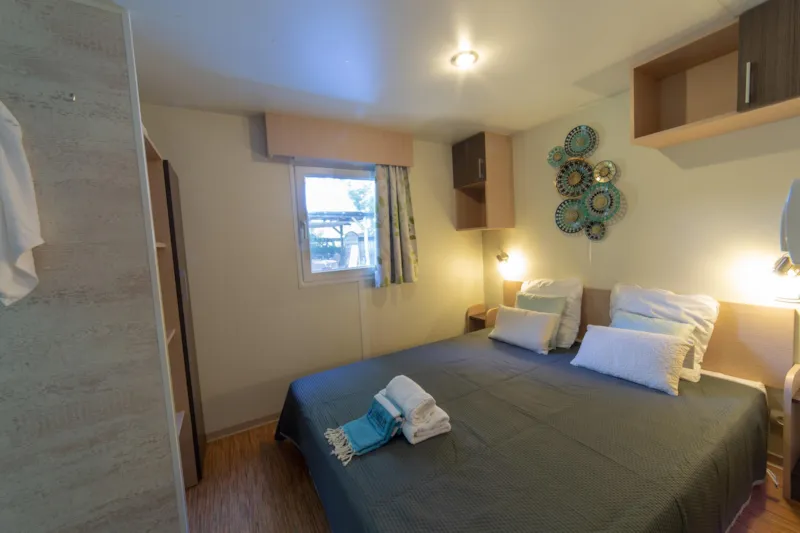 Paillotte Bora Bora Climatisée 39M² - 3 Chambres - Terrasse 18M²