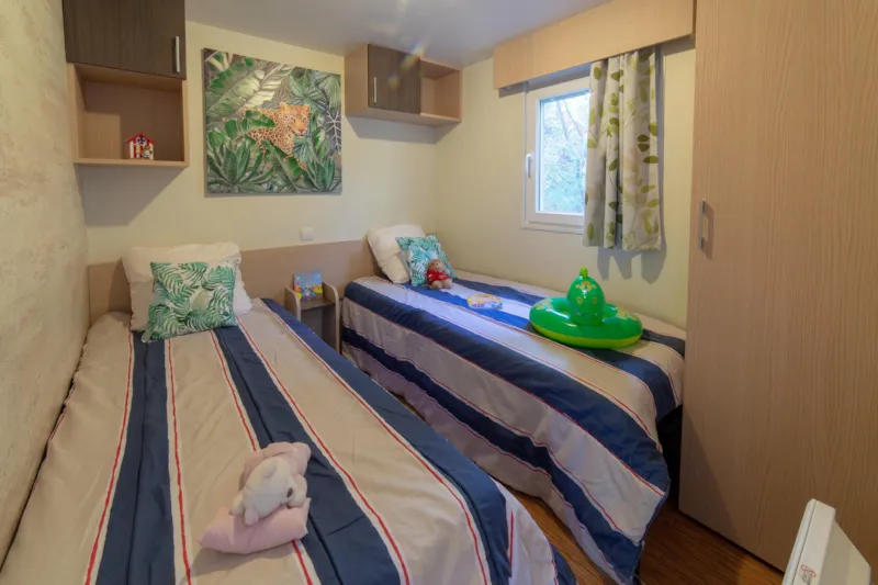 Paillotte Bora Bora Climatisée 39M² - 3 Chambres - Terrasse 18M²