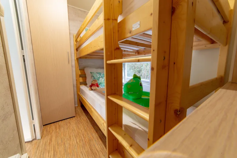 Paillotte Bora Bora Climatisée 39M² - 3 Chambres - Terrasse 18M²