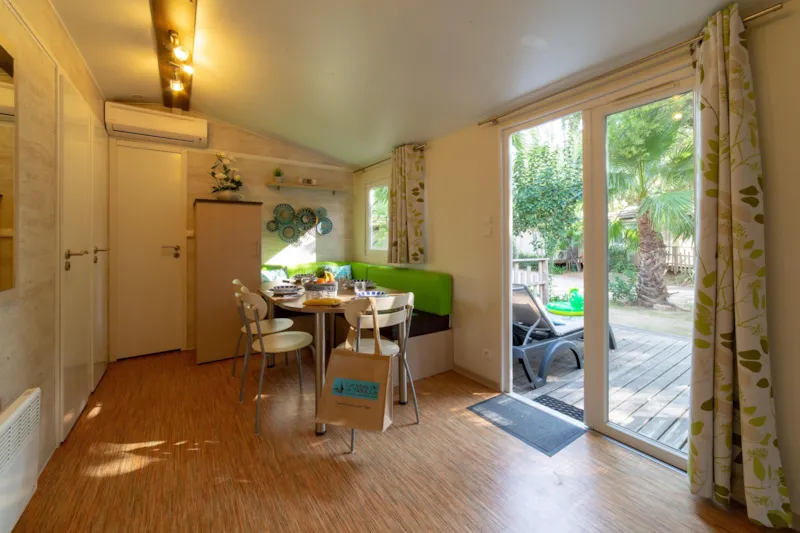 Paillotte Bora Bora Climatisée 39M² - 3 Chambres - Terrasse 18M²