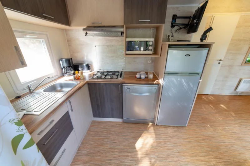 Paillotte Bora Bora Climatisée 39M² - 3 Chambres - Terrasse 18M²