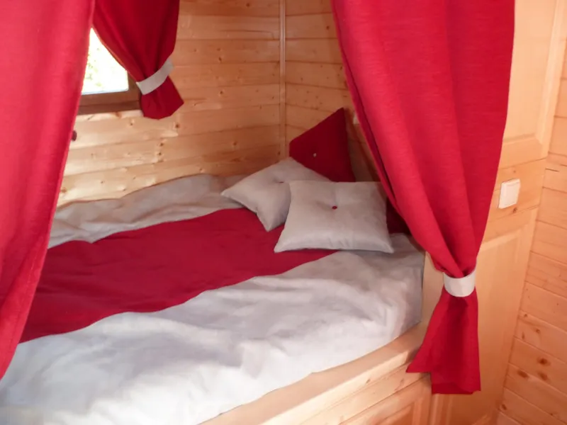 Roulotte 21M² / 1 Chambre - Terrasse 3M²