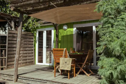 Paillotte Baya Premium 24M² / 1 Habitación - Terraza 11M2