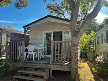 Mietunterkunft - Cottage Duo 20M² / 1 Schlafzimmer - Terrasse 8M² - Camping de la Treille