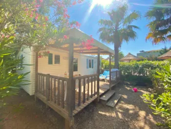 Mietunterkunft - Cottage Riviera 30M² / 2 Schlazimmer - Terrasse 15M² - Camping de la Treille