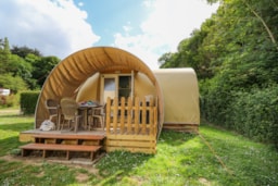Accommodation - Coco Sweet - Camping Mirabel Les 4 Vaulx