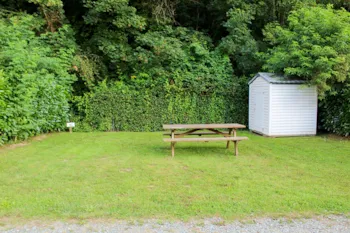 Stellplatz - Stellplatz Komfort - Camping Mirabel Les 4 Vaulx
