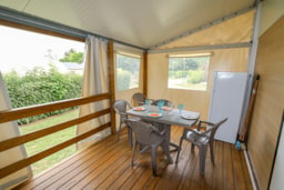Accommodation - Tit'home 2 Bedrooms - Camping Mirabel Les 4 Vaulx