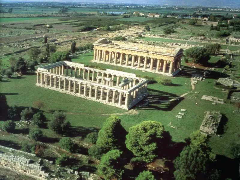 Campeggio Villaggio Paestum