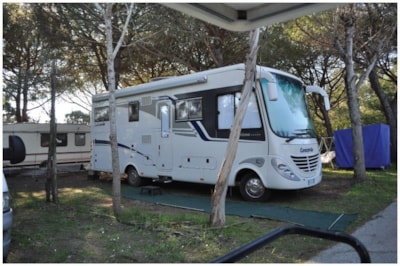 STANDART Pitc Caravan + Car + Electricity 3A — 3