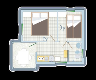 Bungalow ULISSE — 5