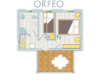 Bungalow ORFEO — 6