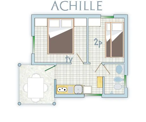 Bungalow Achille